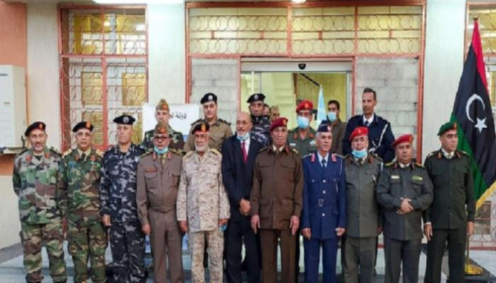 اللجنة العسكرية المشتركة تقر خطة لإخراج المرتزقة من ليبيا