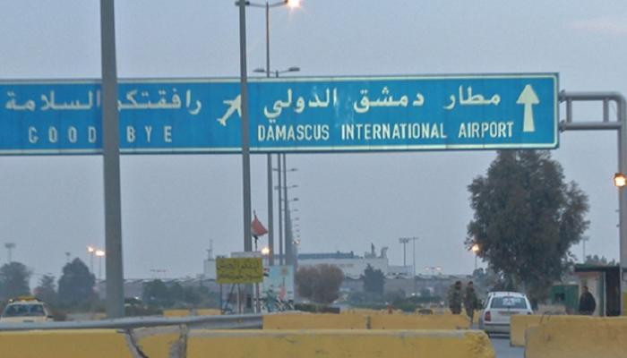 ضربة اسرائلية  في تدمر
