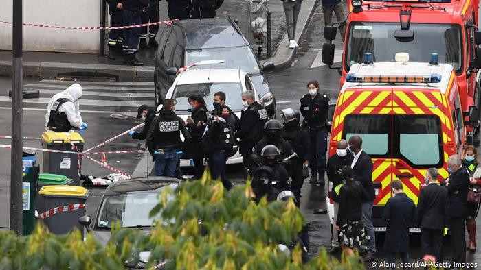 الشرطة النرويجية في مكان الحادث