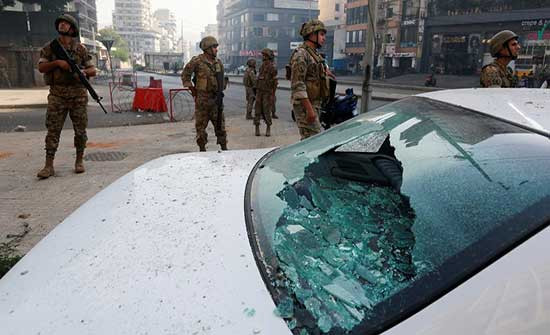 فرنسا تحث على الهدوء في لبنان والتركيز على الإصلاحات
