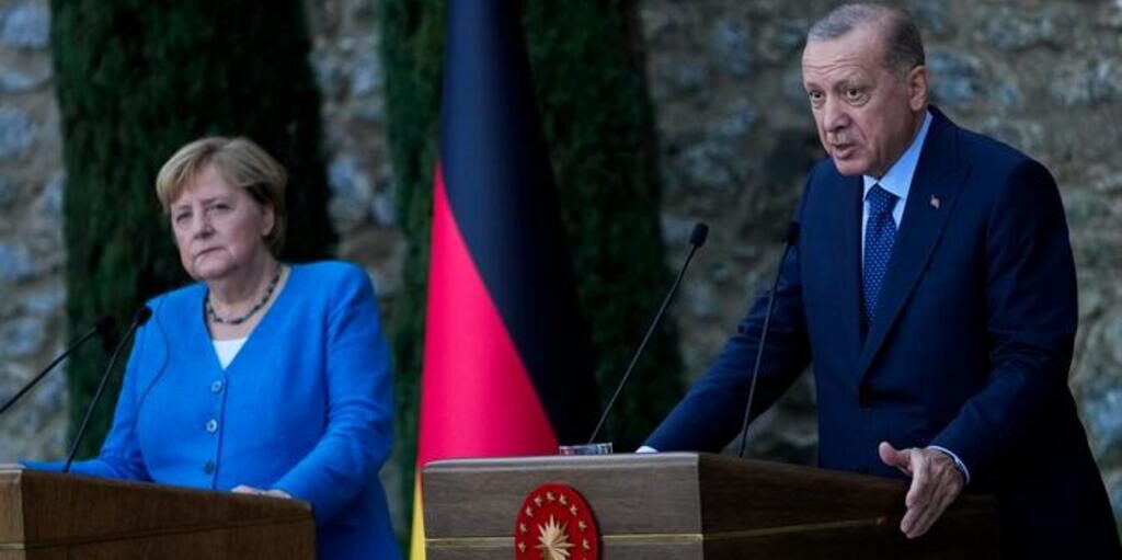 ميركل واردغان