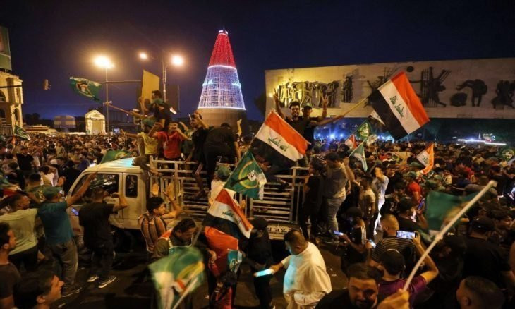 نزاع كروي في العراق يخلف قتلى