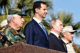 روسيا تحاول تحسين صورة الاسد