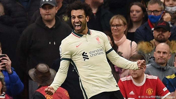 محمد صلاح بطل ليفربول العالمي