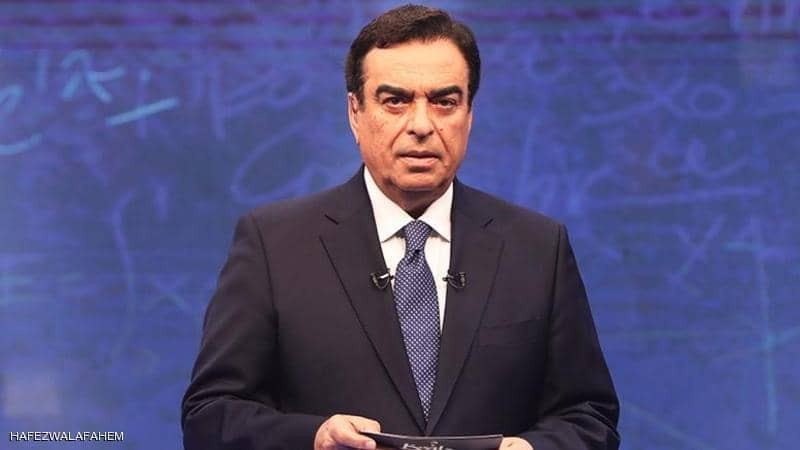 وزير الاعلام اللبناني جورج قرداحي