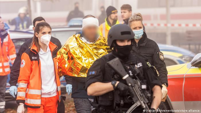 حادثة الطعن في قطار بألمانيا -DW