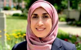 السيدة السورية دينا يعقوب آغا