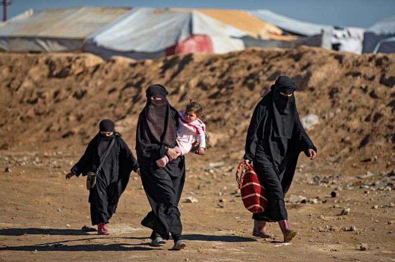 فرنسيات داعش يطالبن بفرصة ثانية