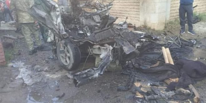 السيارة المفخخة - نهر مبديا