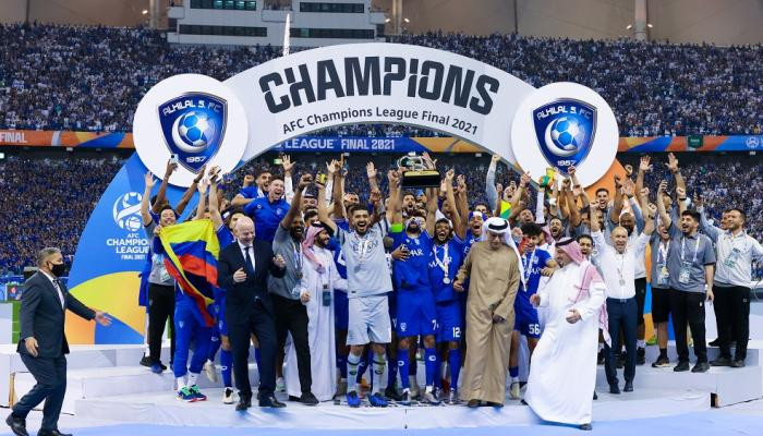 الهلال السعودي يتوج بدوري أبطال آسيا