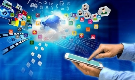 تكنولوجيا الاتصال والتواصل - تعبيرية
