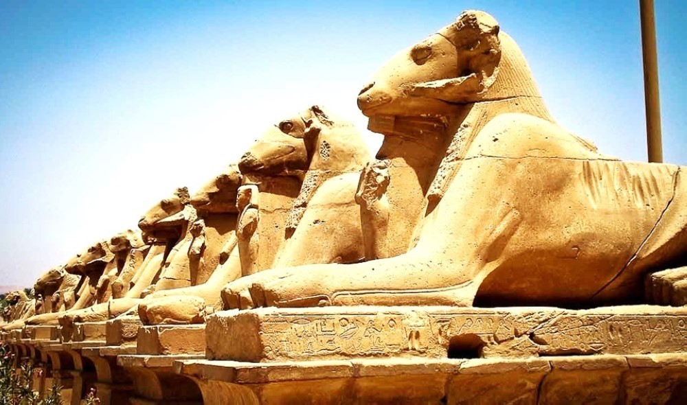 طريق الكباش