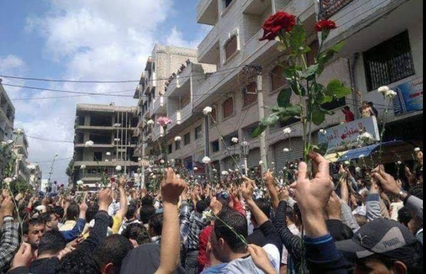 صورة تعبيرية (مظاهرة)