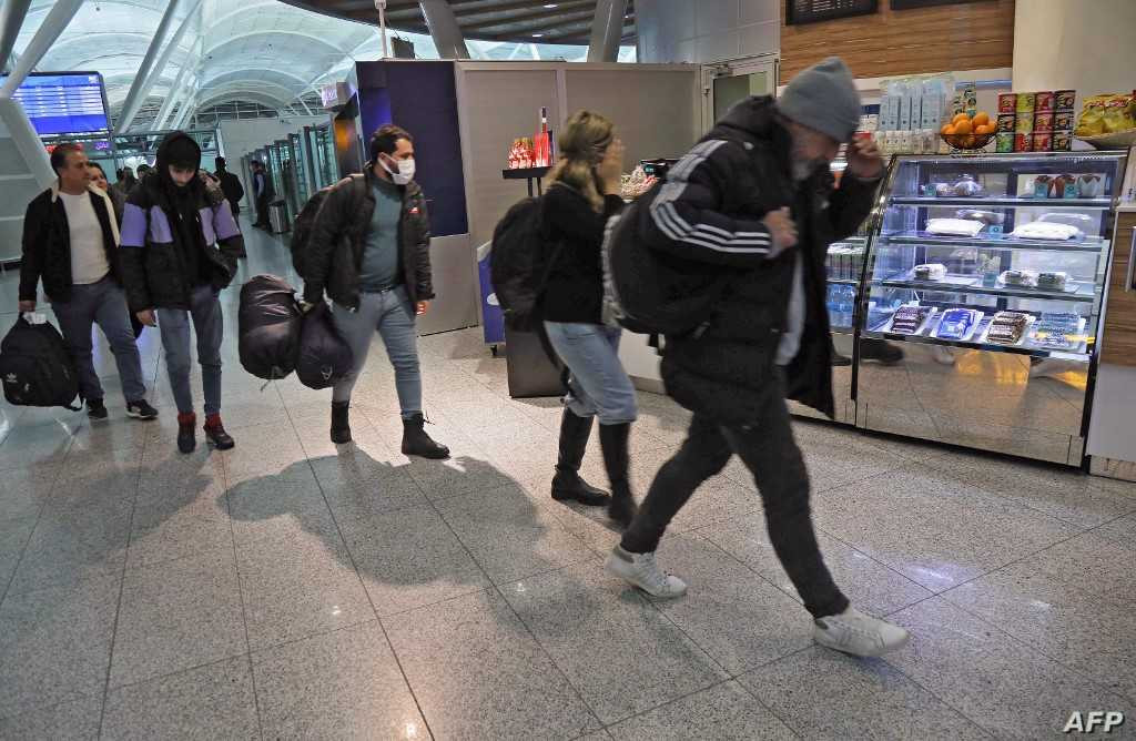 مئات المهاجرين يغادرون روسيا البيضاء عائدين إلى العراق