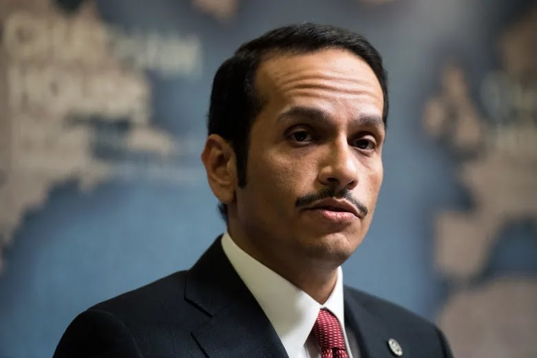 نائب رئيس مجلس الوزراء القطري وزير الخارجية، الشيخ محمد بن عبدالرحمن آل ثاني