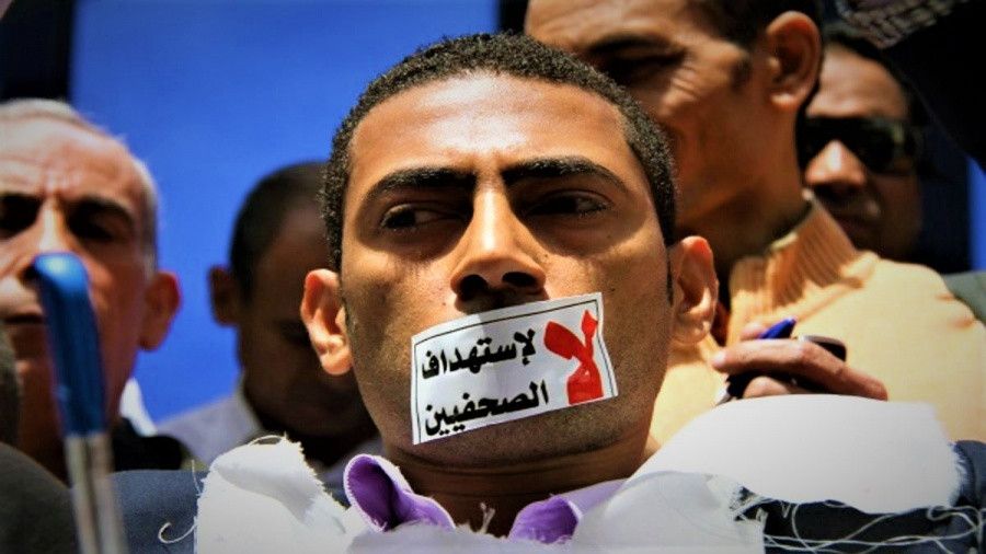 تقرير: ارتفاع عدد الصحفيين المسجونين عالميا في 2021