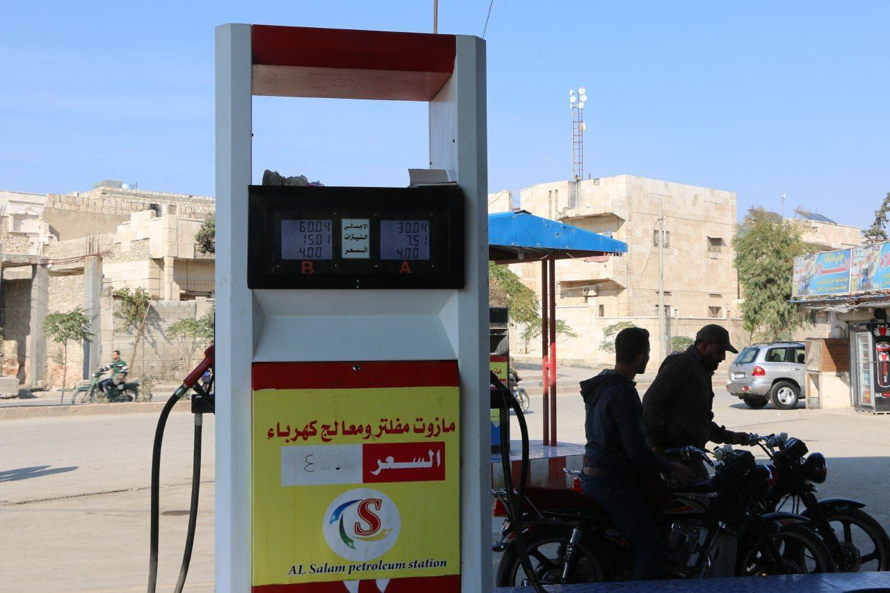 شركة "وتد للبترول" تحدد أسعار المحروقات في إدلب بالدولار الأمريكي