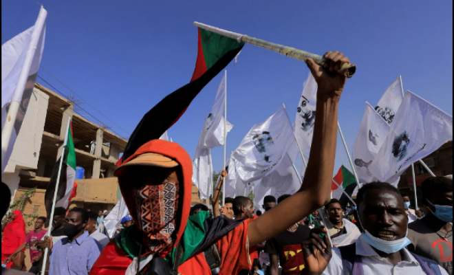 مظاهرات في السودان