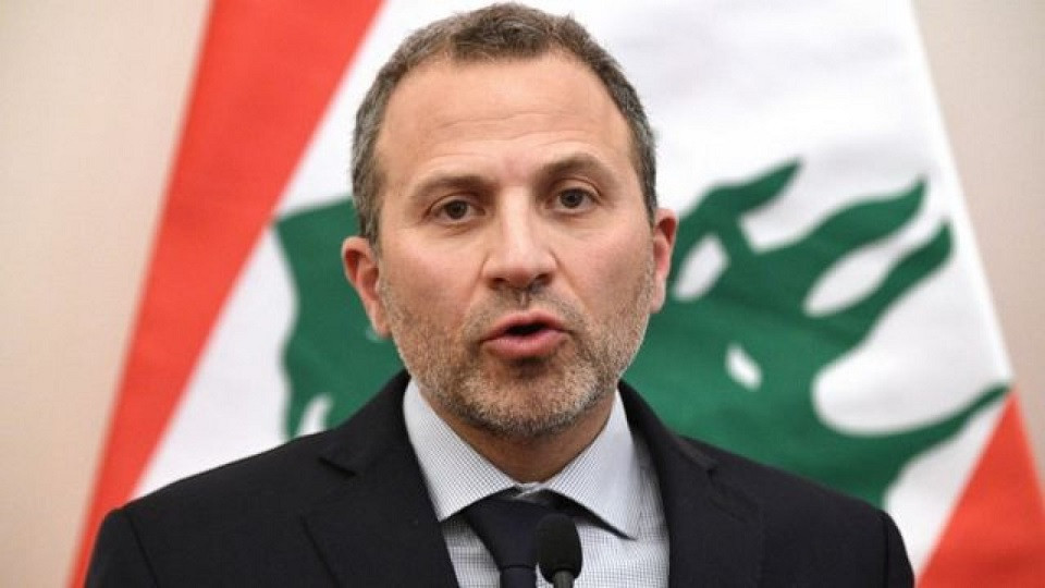 الوزير السابق جبران باسيل