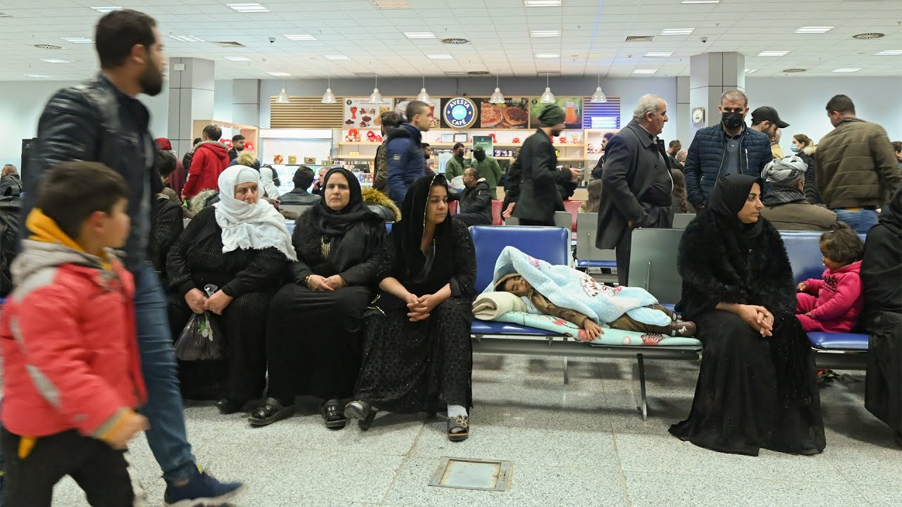 جثث مهاجرين غرقوا في القنال الانجليزي تعود للعراق