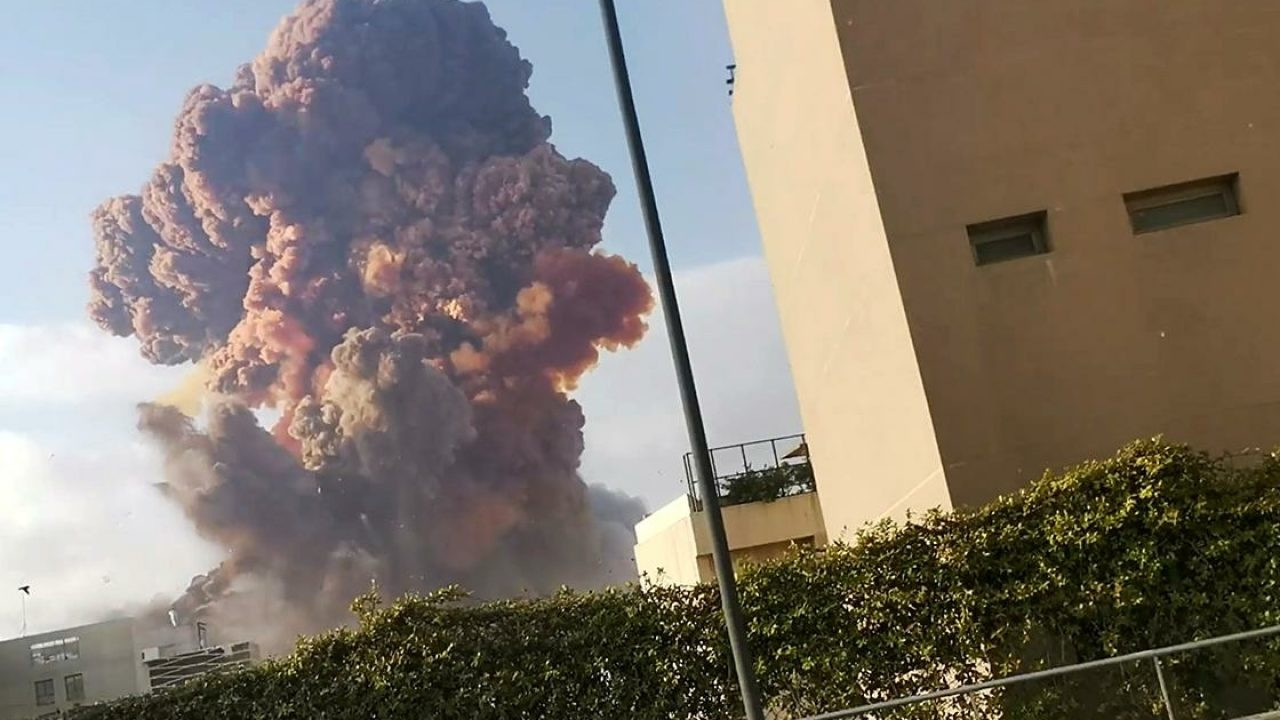 سماع دوي انفجار في سهل البقاع اللبناني