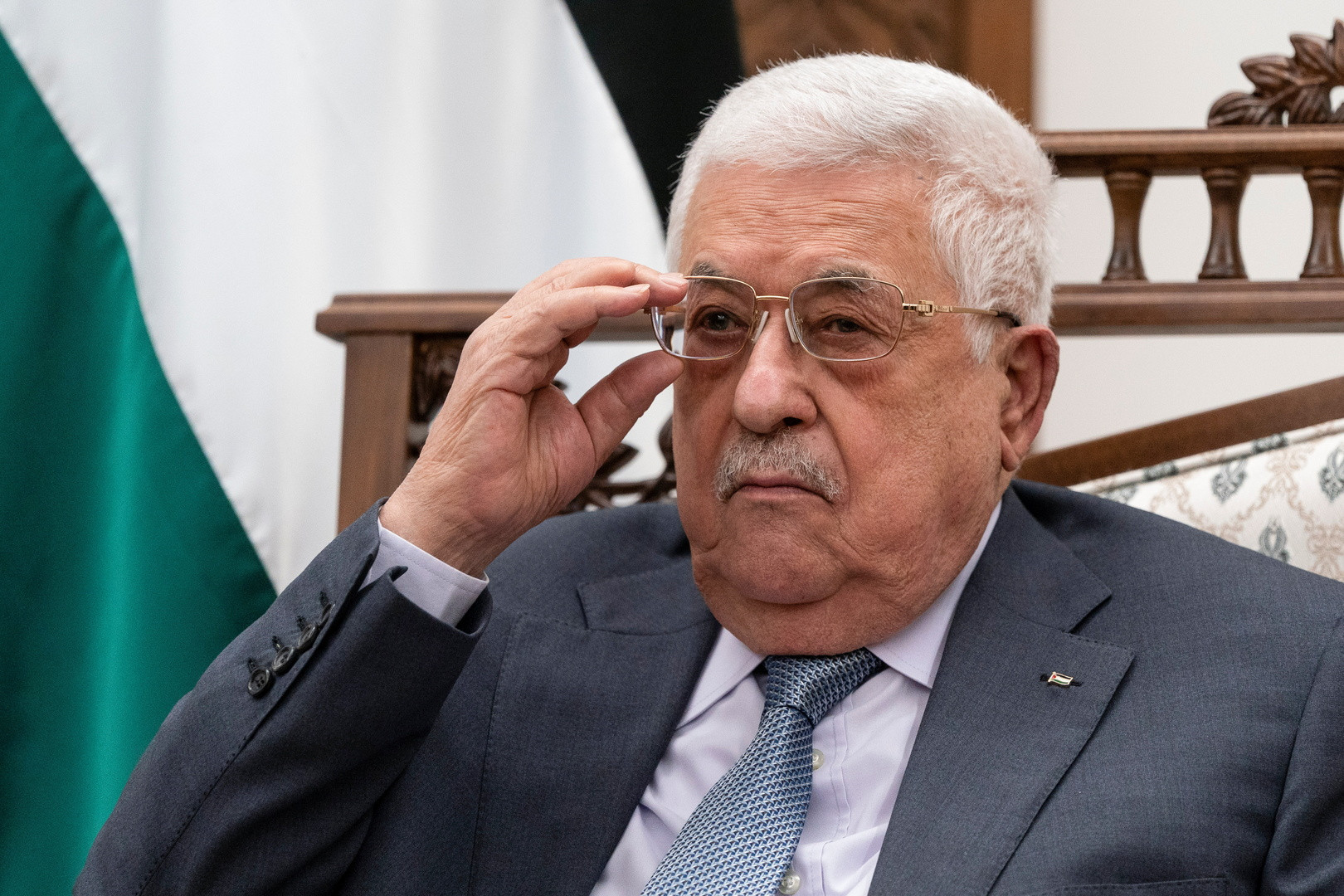 الرئيس الفلسطيني محمود عباس