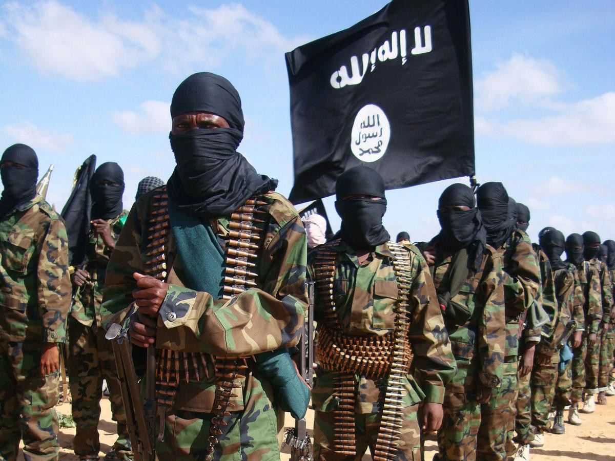 مقاتلون من تنظيم داعش. صورة ارشيفية