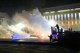 عشرات القتلى والجرحى في مواجهات في كازاخستان