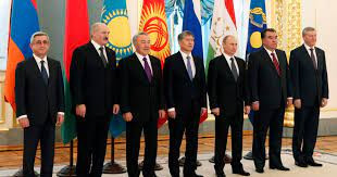 قادة منظمة معاهدة الأمن الجماعي