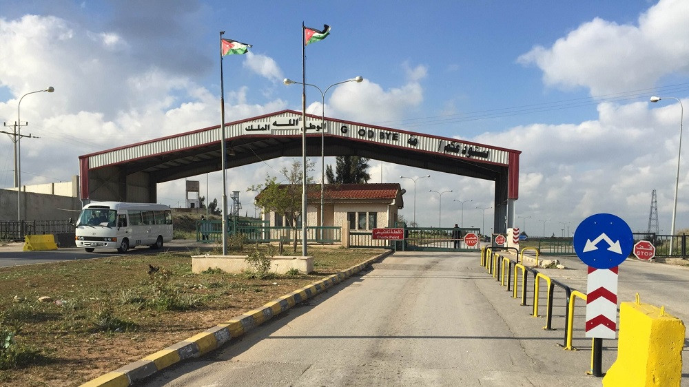 الحدود الاردنية السورية