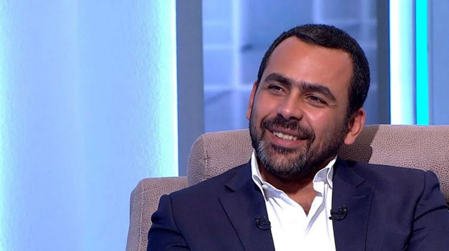 الاعلامي المصري يوسف الحسيني