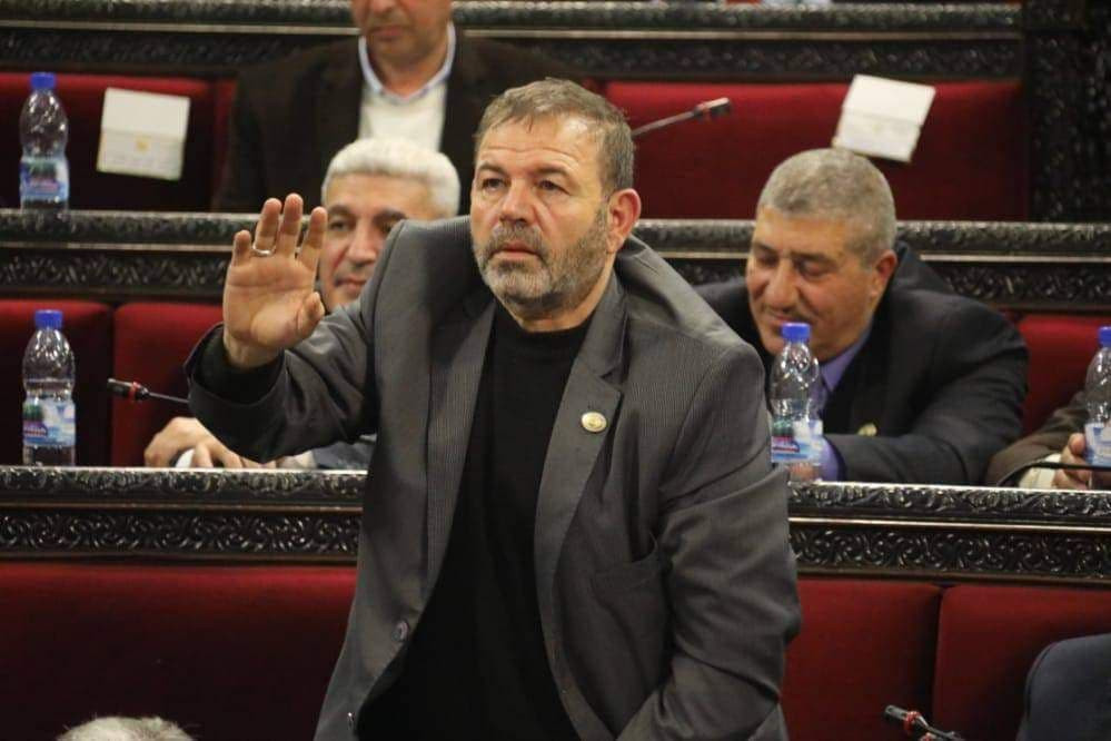 عضو مجلس الشعب عن محافظة حمص ناصر الناصر