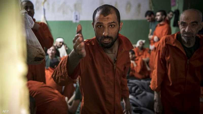 بعض السجناء نجح في الفرار