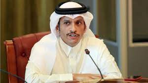 وزير الخارجية القطري الشيخ محمد بن عبد الرحمن آل ثاني