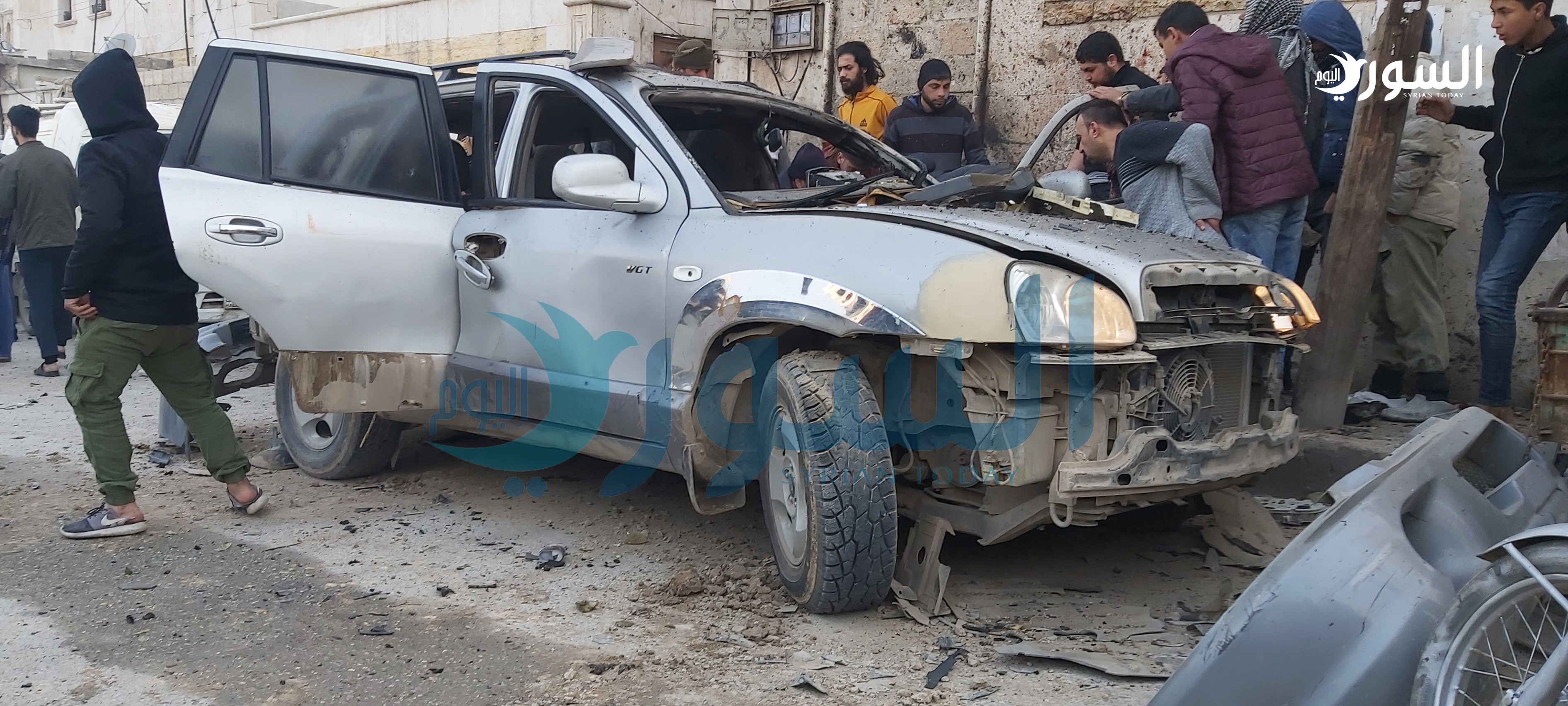 عبوة ناسفة تقتل شاباً في مدينة الباب بريف حلب (خاص السوري اليوم)