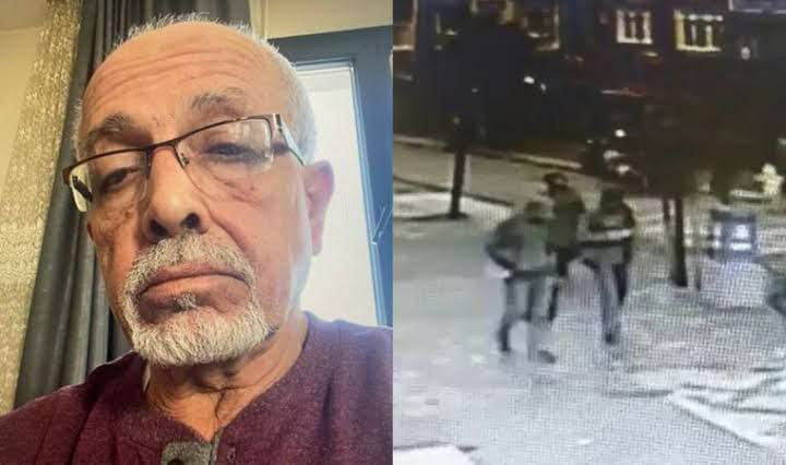لاجئ سوري يدعى "أحمد رفيق العلبي (69 عاماً) الذي قضي طعناً بعد اقتحام منزله في منطقة باغجلار بمدينة إسطنبول.