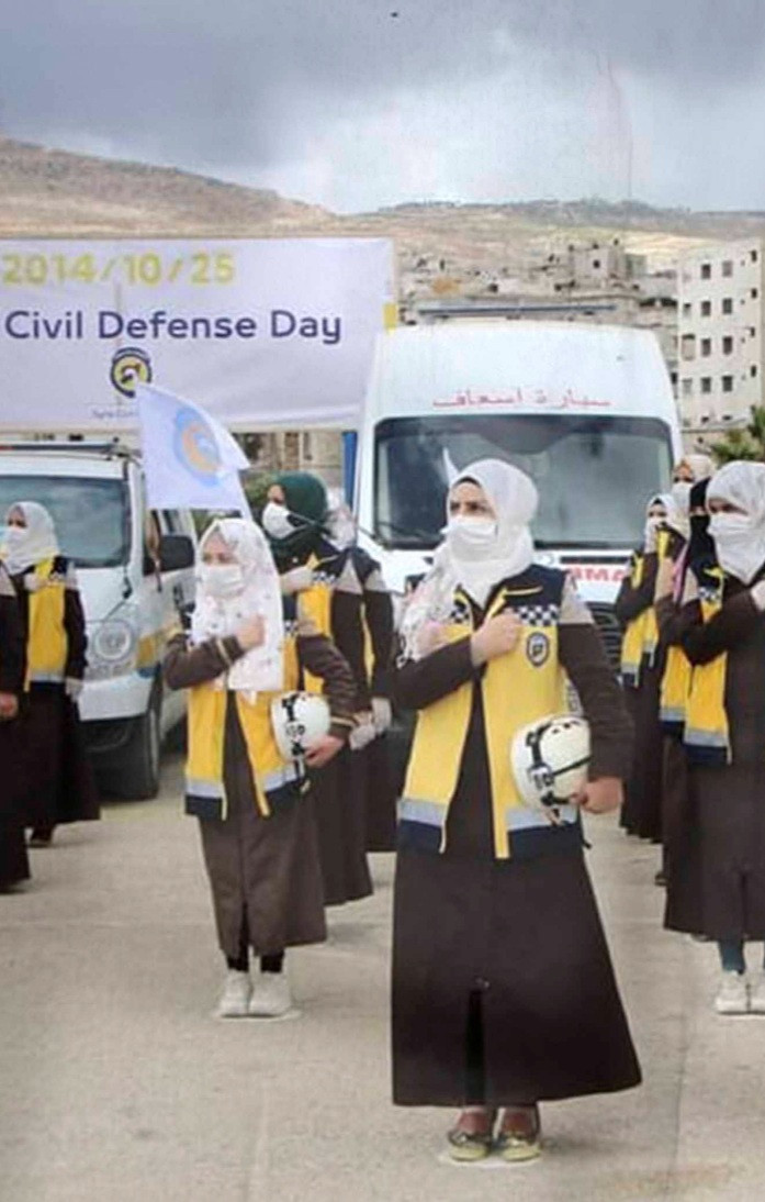 المرأة السورية مساهم اساسي في عملية التغيير المدني المنشود
