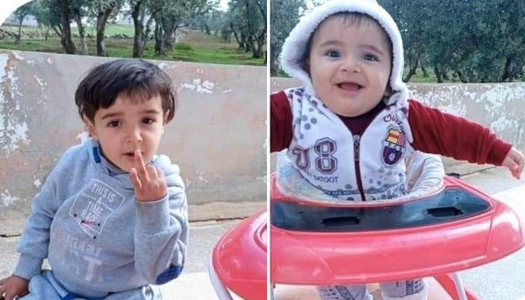 الطفلان أحمد وعبدالرحمن (مواقع تواصل)