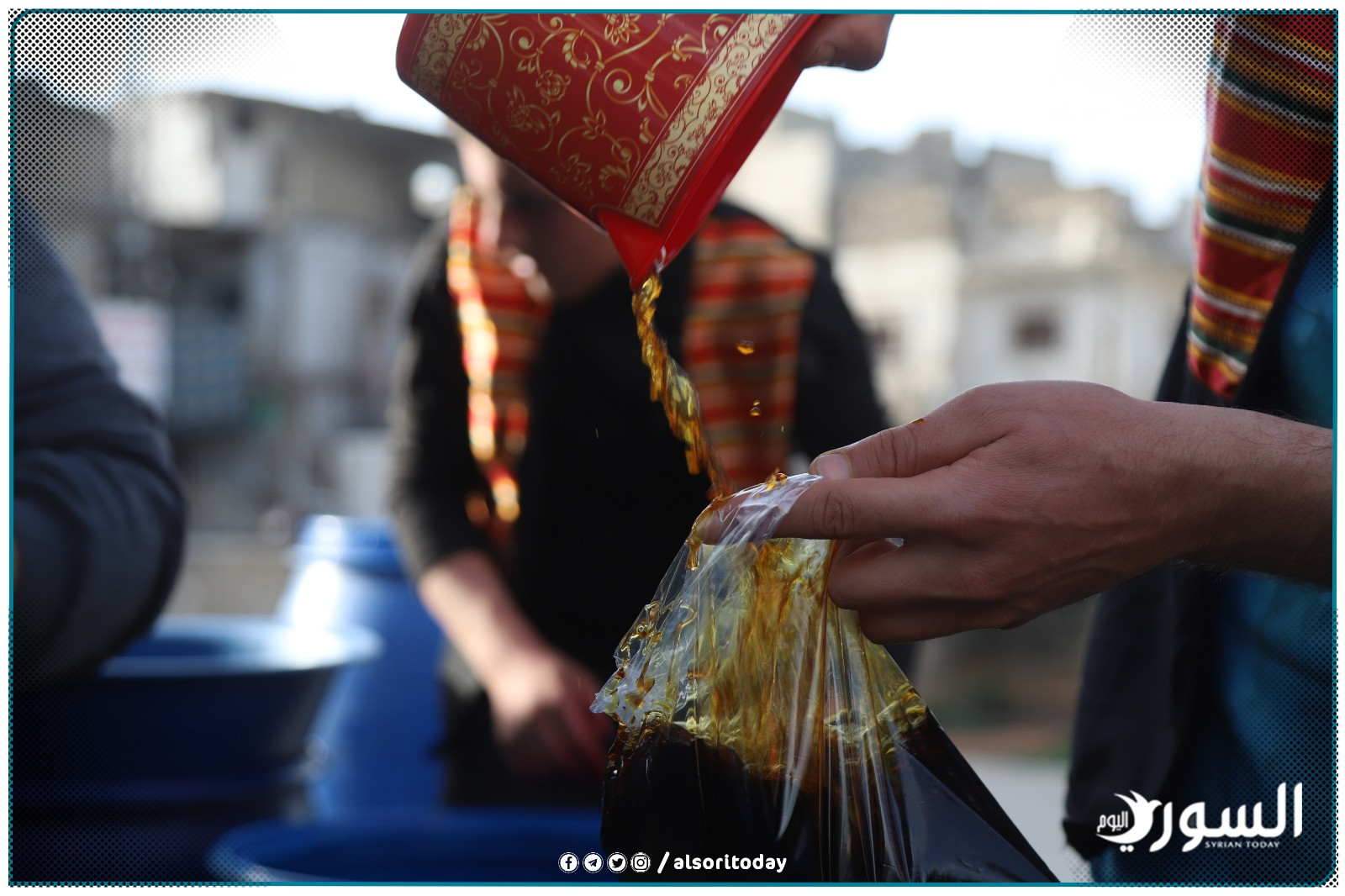 جولة في أسواق مدينة الباب في أول أيام شهر رمضان المبارك ( خاص السوري اليوم)