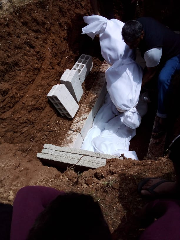 صورة للأطفال ضحايا الحريق (متداولة على وسائل التواصل)