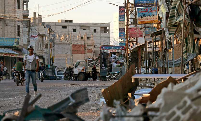 مدينة درعا (فيس بوك)