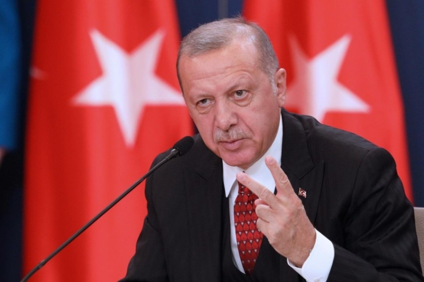 الرئيس التركي رجب طيب أوردوغان