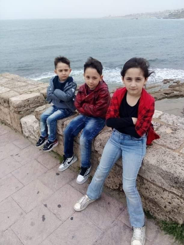الأطفال الضحايا (مواقع تواصل)