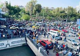 جسر الرئيس في دمشق