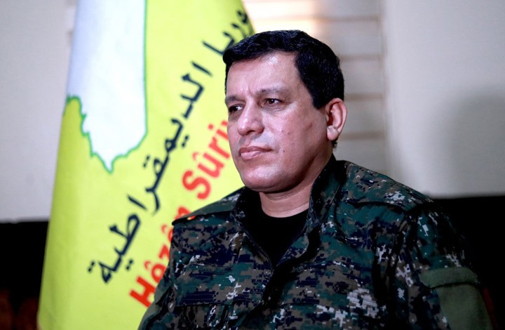القائد العام لقوات "قسد"، مظلوم عبدي (انترنت)