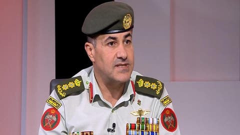 المتحدث باسم الجيش الأردني مصطفى الحياري