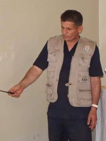 حسين الخالدي(وسائل التواصل الاجتماعي)