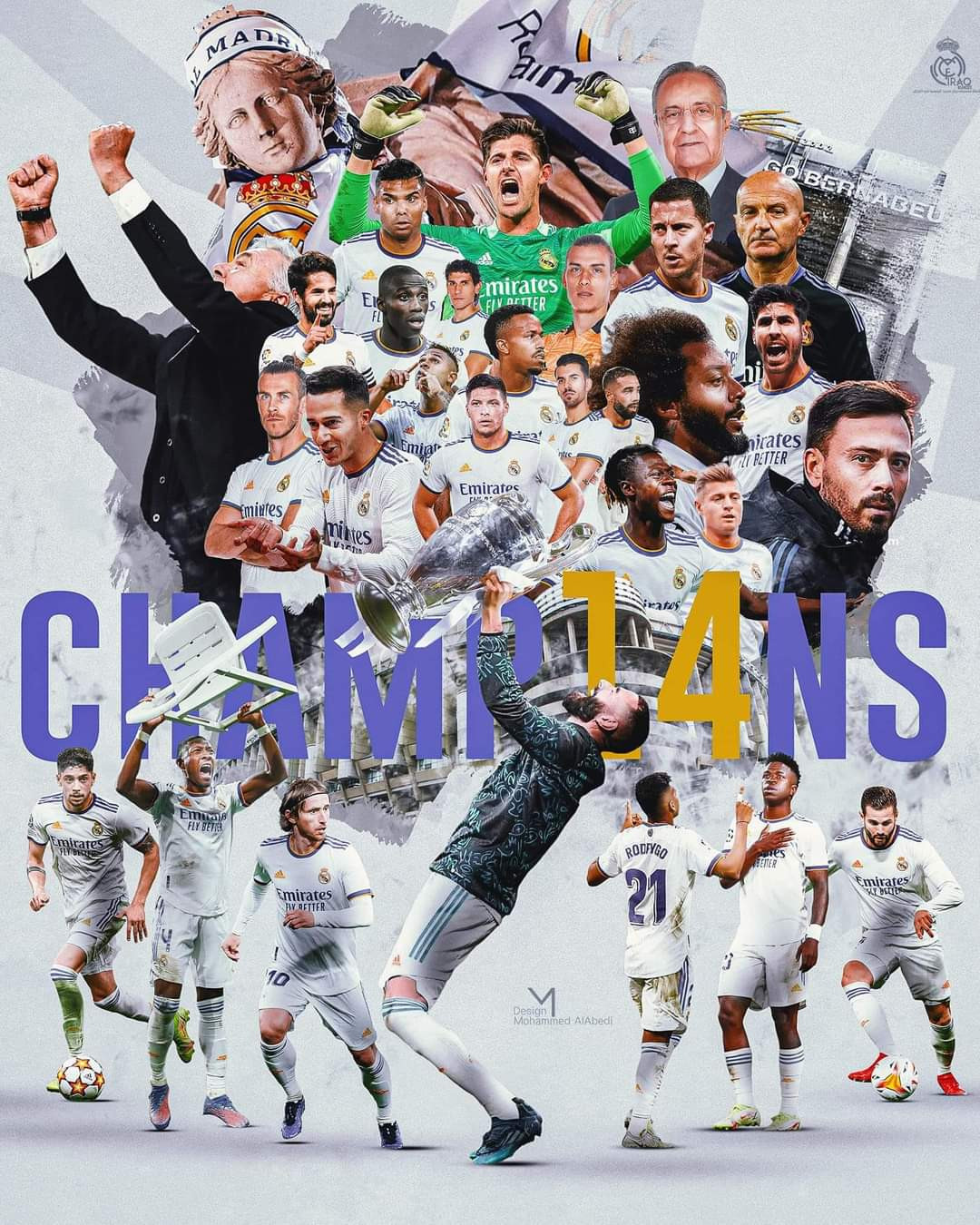 ريال مدريد يظفر بكاس الشامبس ليغ للمرة ١١٤(انترنت)