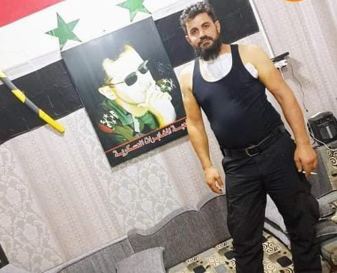 صورة لمعتصم المسالمة الملقب ب"الكسم"(انترنت(