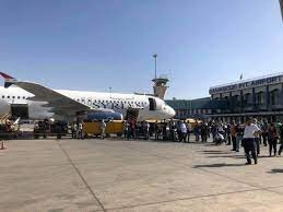 مطار دمشق